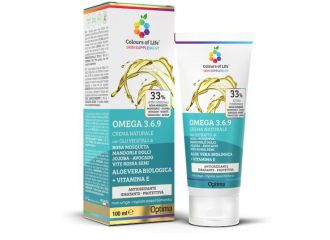 Colours of life skin supplement omega 3 6 9 crema 100 ml