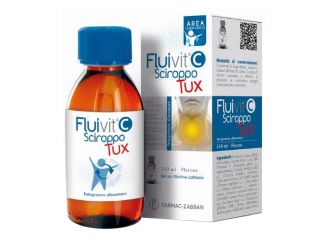 Fluivit c sciroppo tux flacone 150 ml