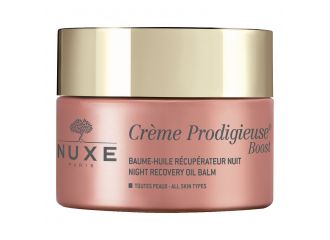 Nuxe creme prodigieuse boost balsamo olio riparatore notte 50 ml