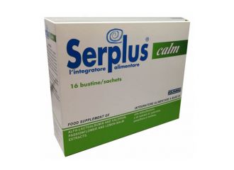 Serplus calm 16 bustine