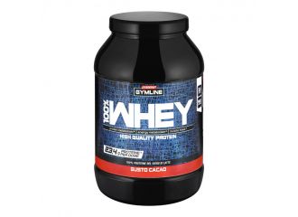 Gymline 100% whey concentrate cacao 900 g