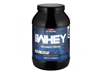 Gymline 100% whey concentrate vaniglia 900 g