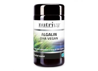 Nutriva algalin dha vegan 30 softgel vegetali