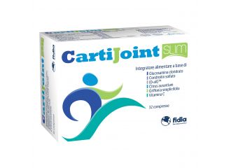 Cartijoint slim 32 compresse