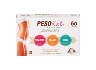 Pesokal donna/uomo 60 compresse