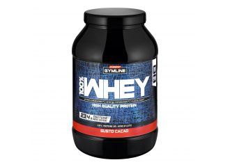 Gymline 100% whey concentrate cocco 900 g