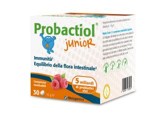 Probactiol junior 30 compresse masticabili new