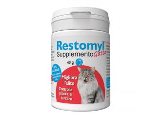 Restomyl supplemento gatto flaconcino 40 g