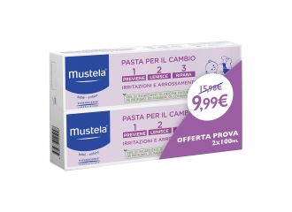 Mustela bipack pasta cambio 2 x 100 ml