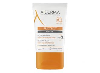 Aderma a-d protect fluido invisibile 50+ 40 ml