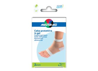 Calza master-aid con protezione idratante in gel 2 pezzi