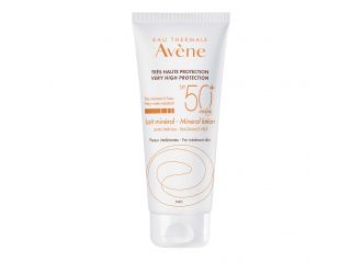 Eau thermale avene solare latte spf50+ 100 ml nuova formula