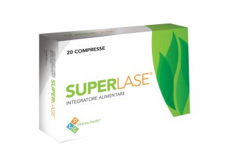 Superlase 20 compresse