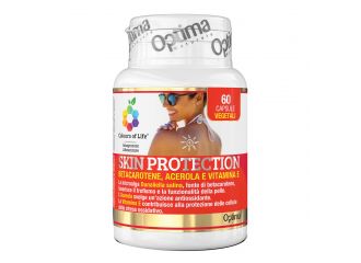 Colours of life skin protection 60 capsule vegetali 500 mg