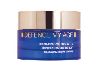 Defence my age crema notte 50 ml