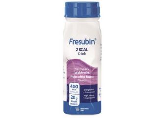 Fresubin 2 kcal drink frutti di bosco 4 x 200 ml