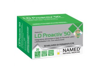 Disbioline ld proactiv 50 20 compresse