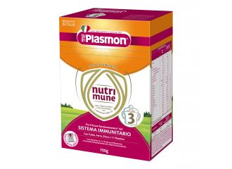 Plasmon nutrimune latte stage 3 polvere 700 g