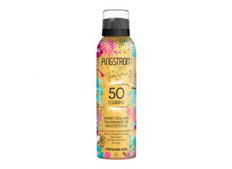 Angstrom protect 50 corpo spray solare trasparente 150 ml