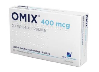 Omix 400 30 compresse rivestite