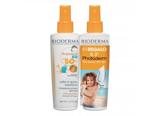 Photoderm kid spay spf50+ bipack 200 ml