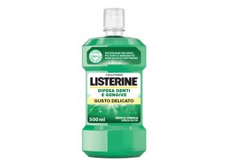 Listerine denti & gengive delicato 500 ml