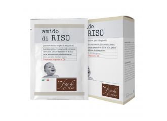 Fiocchi di riso amido di riso polvere lenitivo 100 g