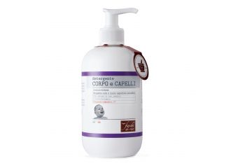 Fiocchi di riso detergente capelli e corpo 400 ml