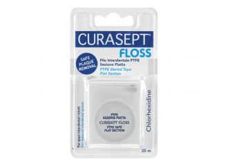 Curasept floss ptfe tape clorexidina