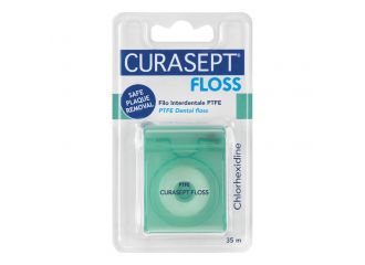 Curasept floss ptfe tape clorexidina