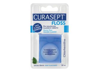 Curasept floss classic cerato clorexidina