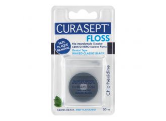 Curasept floss cerato nero clorexidina