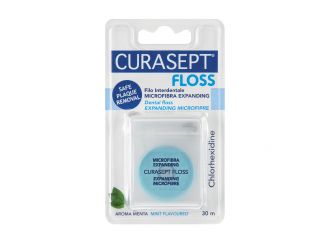 Curasept floss expanding