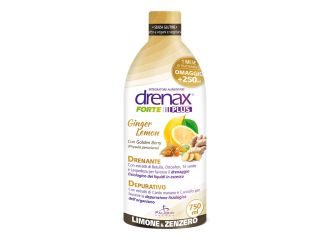 Drenax forte plus ginger lemon 750 ml