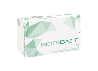 Biotebact 30 compresse