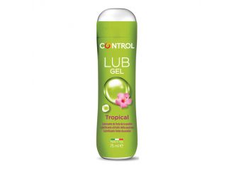 Gel lubrificante tropical 75 ml