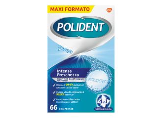 Polident azione totale 66 compresse pulitore per protesi quotidiano