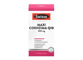 Swisse maxi coenzima q10 200 mg 30 capsule