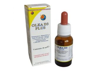 Olea d3 plus gocce 20 ml