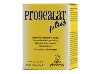 Progealat plus 10 bustine