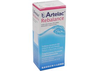 Artelac rebalance gocce oculari 10 ml