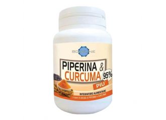 Piperina & curcuma piu' 60 capsule