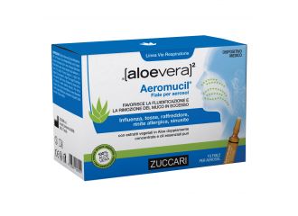 Aloevera2 aeromucil 10 fiale 5 ml