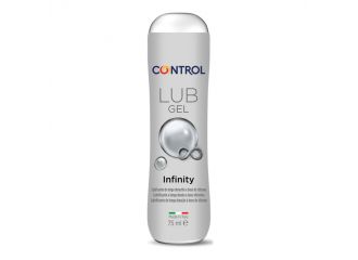 Gel lubrificante control infinity 75 ml