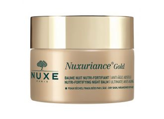 Nuxe nuxuriance gold balsamo notte nutriente fortificante 50 ml