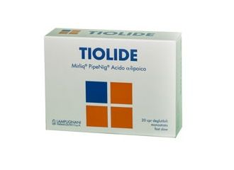 Tiolide 20 compresse