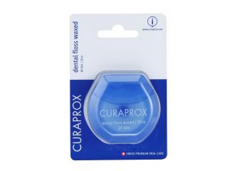 Curaprox df 834 dental floss waxed 50 metri