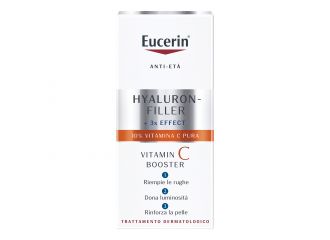 Eucerin hyaluron-filler vitamin c booster 1 x 8 ml