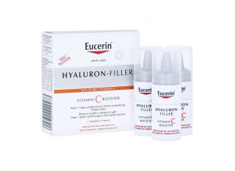 Eucerin hyaluron-filler vitamin c booster 3 x 8 ml