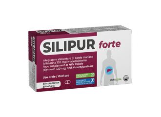 Silipur forte 30 compresse